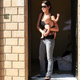 Image for article titled Audrina Patridge Gets A New Home (& Baby) • Tina Wears Sunglasses In Flight